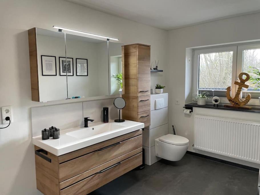 Ferienwohnung Familie Ahrend ヴェルニゲローデ エクステリア 写真