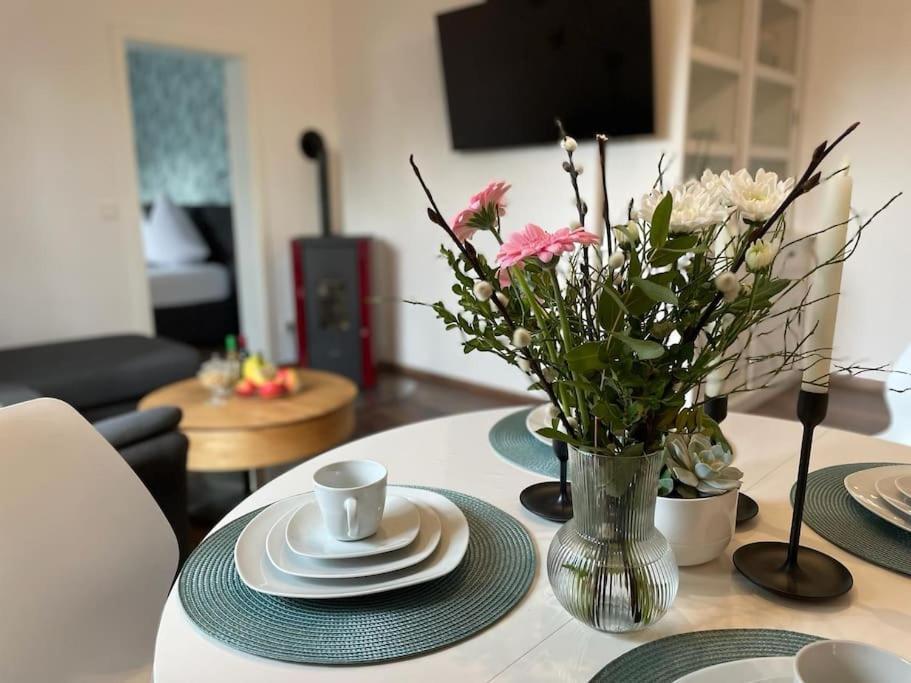 Ferienwohnung Familie Ahrend ヴェルニゲローデ エクステリア 写真